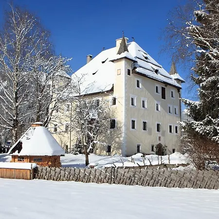 Schloss Saalhof Apartment Maishofen