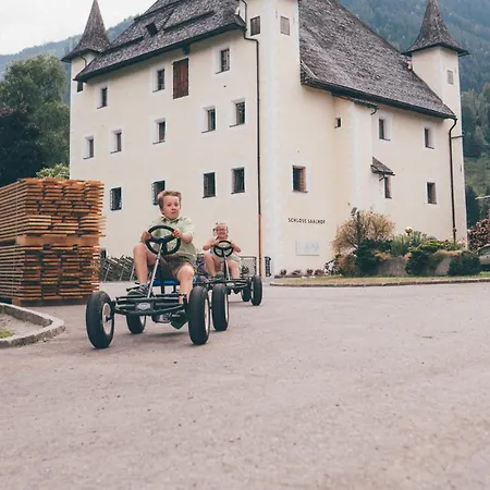 Apartmán Schloss Saalhof- Schlossflair, Wellnessauszeit, Bauernhofleben, Familienzeit Im Historischen Zentral Zwischen Zell Am Und Saalbach-hinterglemm Maishofen
