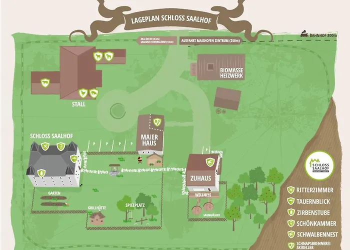 Schloss Saalhof * Maishofen