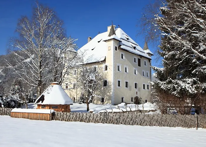 Schloss Saalhof Διαμέρισμα Maishofen