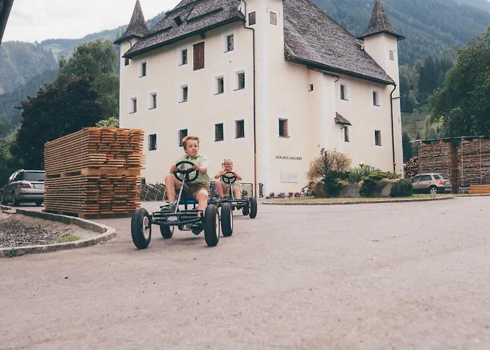 Διαμέρισμα Schloss Saalhof Maishofen