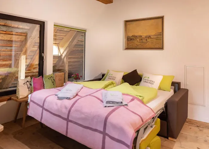 Schloss Saalhof Διαμέρισμα Maishofen