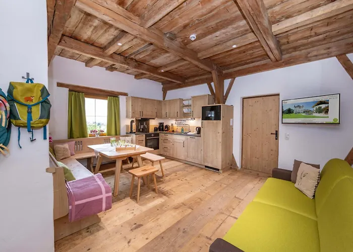 Schloss Saalhof Διαμέρισμα Maishofen