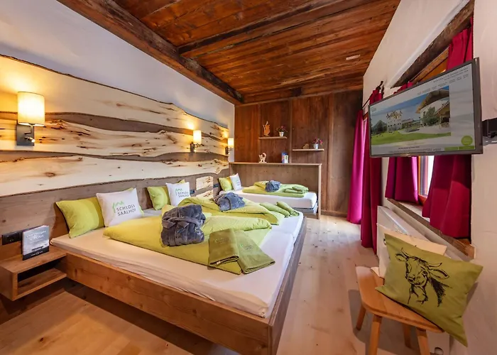 Διαμέρισμα Schloss Saalhof Maishofen