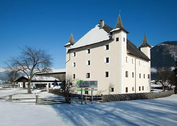 Διαμέρισμα Schloss Saalhof Maishofen