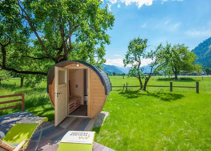 Schloss Saalhof Maishofen